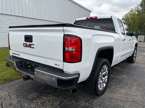 Used 2014 GMC Sierra 1500 SLT w/ Driver Alert Package AWD/4WD image 14
