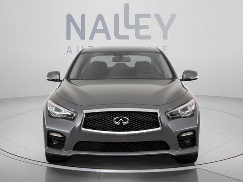 Used 2017 INFINITI Q50 Sport AWD/4WD image 7