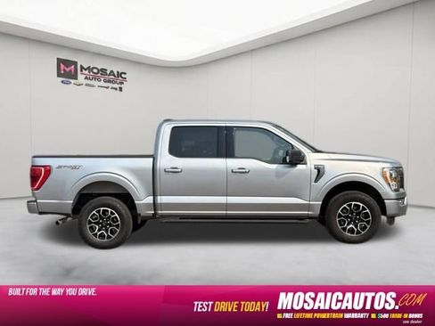 Used 2023 Ford F150 XLT w/ Equipment Group 302A High AWD/4WD image 8