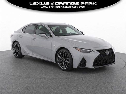 Used 2024 Lexus IS 350 F Sport w/ Navigation Package AWD/4WD image 1