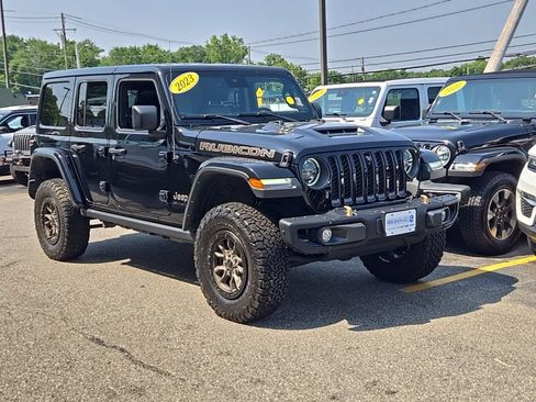 Used 2023 Jeep Wrangler Unlimited Rubicon 392 w/ Trailer Tow Package AWD/4WD image 2