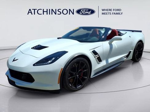 Used 2017 Chevrolet Corvette Grand Sport RWD image 20