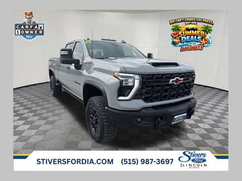 Used 2025 Chevrolet Silverado 2500 ZR2 w/ ZR2 Bison Edition AWD/4WD image 1