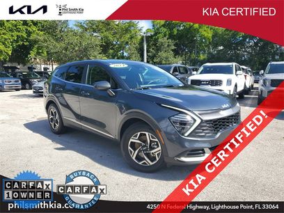 Certified 2024 Kia Sportage LX