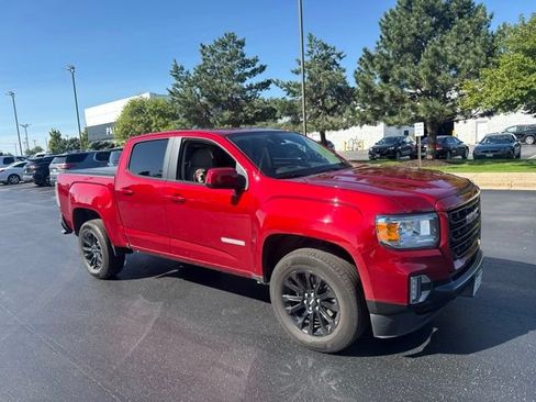 Used 2021 GMC Canyon Elevation w/ Driver Alert Package AWD/4WD image 3