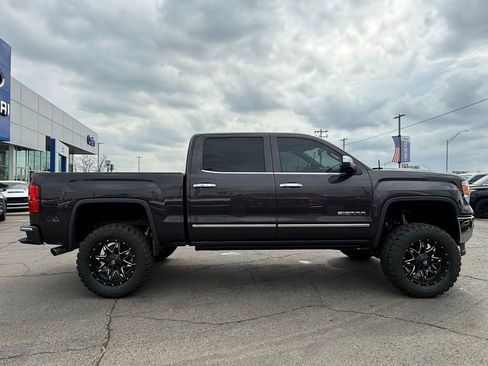 Used 2015 GMC Sierra 1500 SLT w/ SLT Crew Cab Value Package image 8