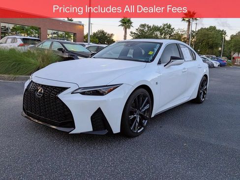 Used 2023 Lexus IS 350 F Sport w/ Navigation Package RWD image 9