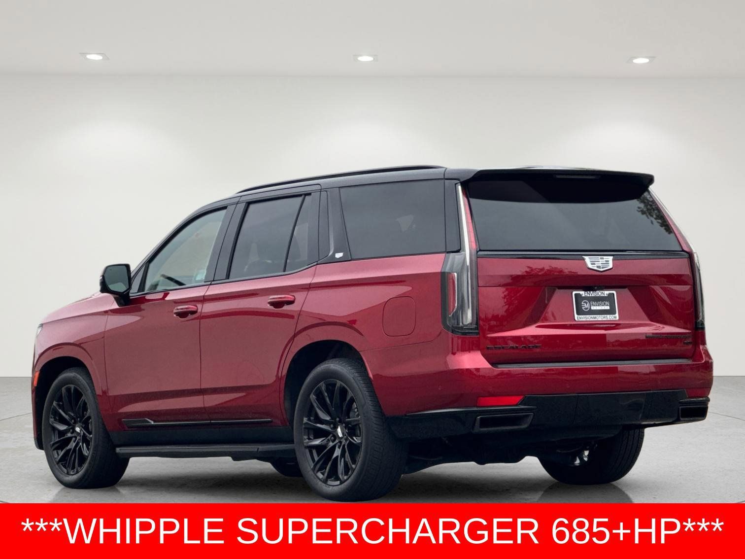 Used 2024 Cadillac Escalade Sport w/ LPO, ONYX Package AWD/4WD image 4