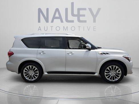 Used 2017 INFINITI QX80 2WD w/ Deluxe Technology Package image 6