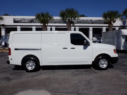 Used 2021 Nissan NV 2500 SV w/ Navigation Package image 1