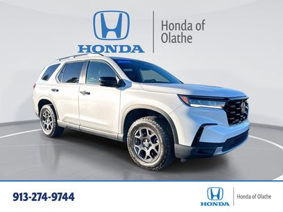 Certified 2025 Honda Pilot TrailSport