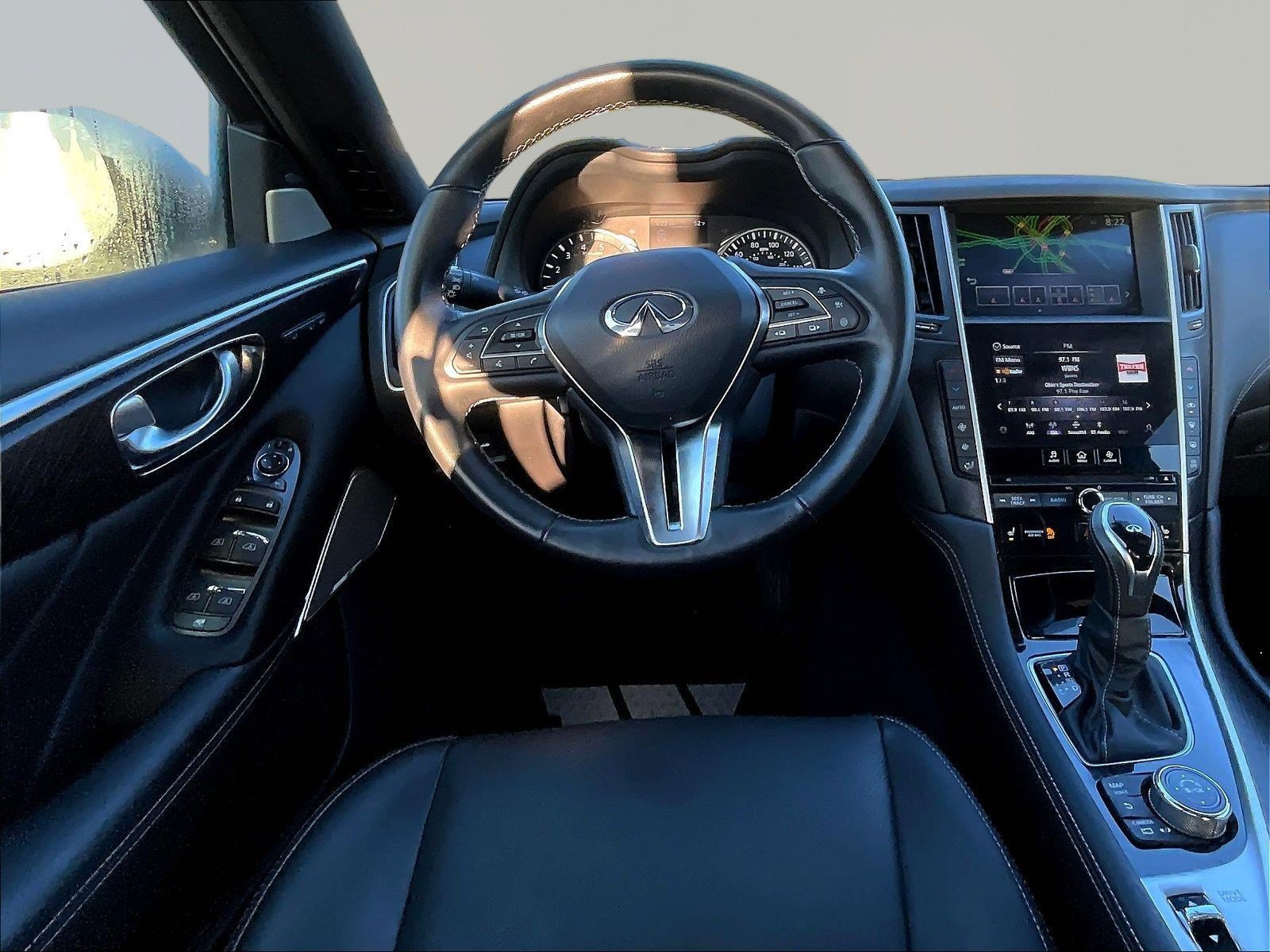 Used 2023 INFINITI Q50 Sensory AWD/4WD image 8