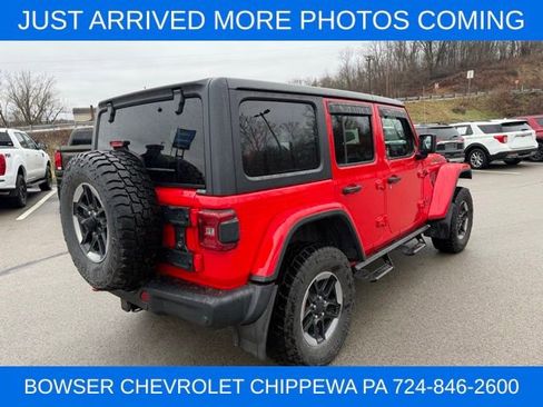 Used 2019 Jeep Wrangler Unlimited Rubicon w/ Dual Top Group image 7