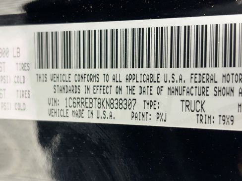 Used 2019 RAM 1500 Big Horn image 20