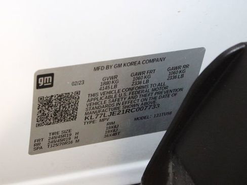 Used 2024 Chevrolet Trax RS w/ Driver Confidence Package image 19