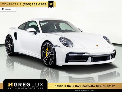 Used 2022 Porsche 911 Turbo S