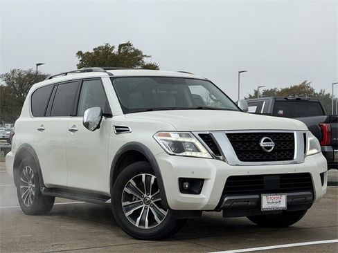 Used 2019 Nissan Armada SL w/ Premium Package image 2