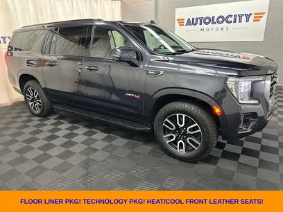 Used 2023 GMC Yukon XL AT4 w/ Technology Package