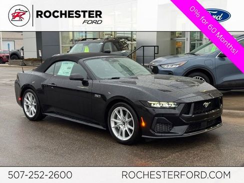 New 2025 Ford Mustang GT Premium image 1