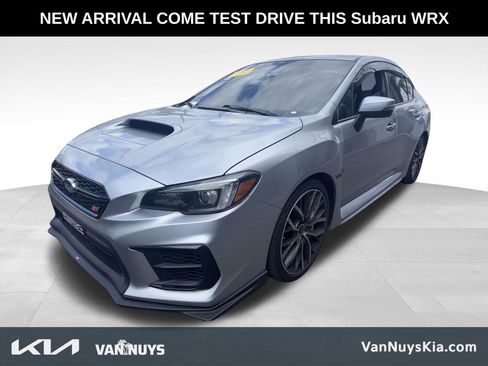 Used 2021 Subaru WRX STI w/ Popular Package #1 AWD/4WD image 1