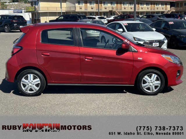 Used 2022 Mitsubishi Mirage LE FWD image 8
