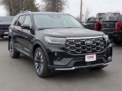 New 2026 Ford Explorer Platinum