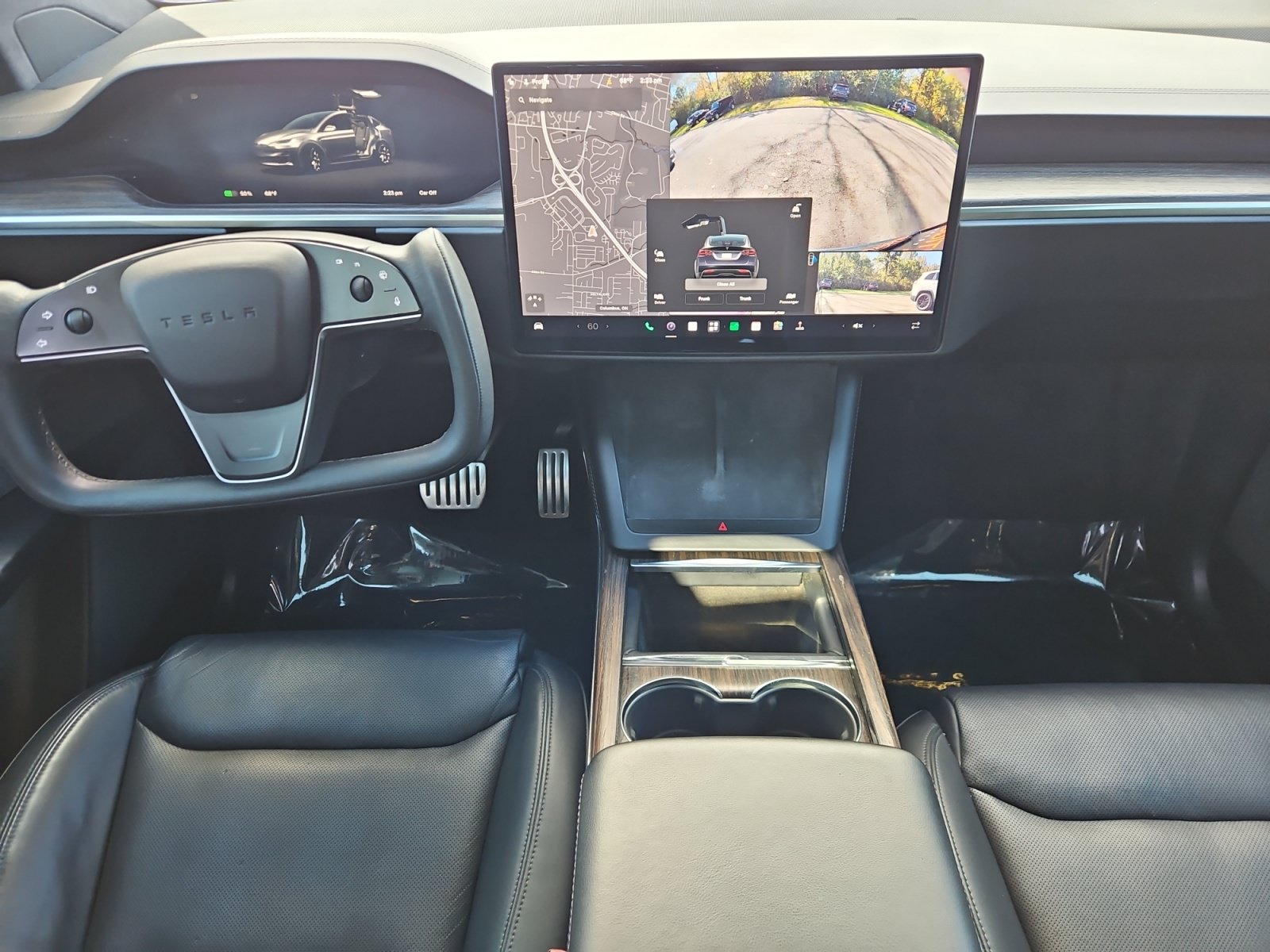 Used 2022 Tesla Model X AWD/4WD image 11