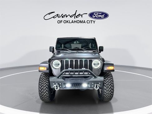 Used 2021 Jeep Wrangler Unlimited Sport S image 3