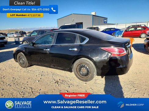 Used 2013 Nissan Altima 2.5 S FWD image 3