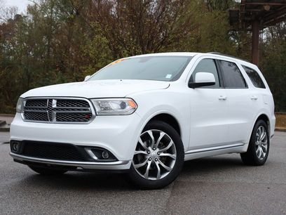 Used 2018 Dodge Durango SXT w/ Quick Order Package 2BB