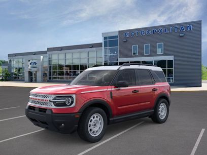 New 2025 Ford Bronco Sport Heritage w/ Convenience Package