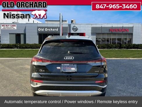 Used 2024 Audi Q4 e-tron Premium Plus w/ Premium Plus image 6