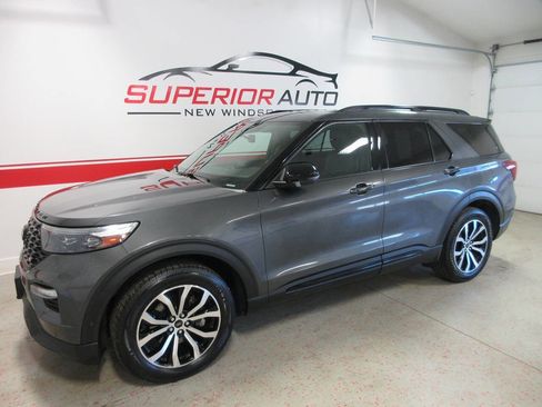 Used 2020 Ford Explorer ST w/ Premium Technology Package image 1