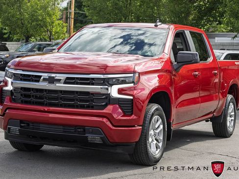Used 2024 Chevrolet Silverado 1500 RST w/ LPO, Dark Essentials Package AWD/4WD image 15