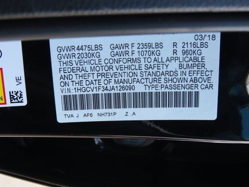 Used 2018 Honda Accord Sport image 31