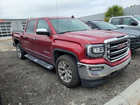 Used 2018 GMC Sierra 1500 SLT image 1