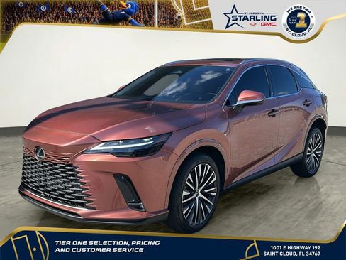 Used 2023 Lexus RX 350 Premium Plus w/ Cold Area Package FWD image 1
