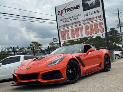 Used 2019 Chevrolet Corvette ZR1