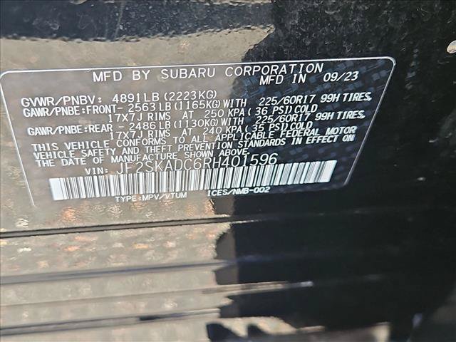 Used 2024 Subaru Forester Premium AWD/4WD image 26