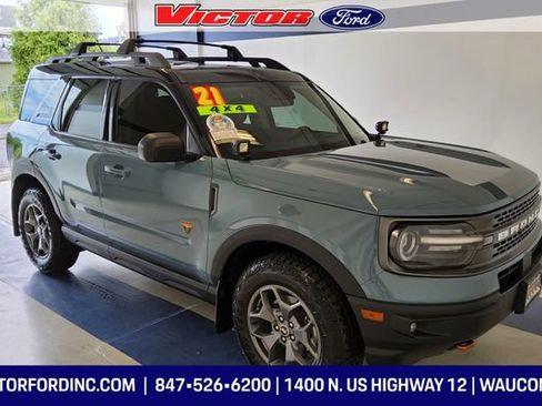 Certified 2021 Ford Bronco Sport Badlands w/ Badlands Package AWD/4WD image 5