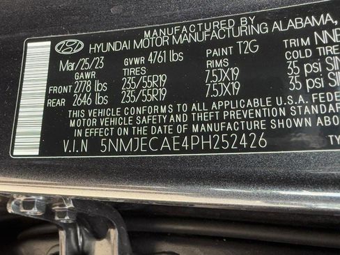 Used 2023 Hyundai Tucson Limited w/ Winter Package image 23