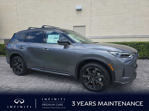 New 2026 INFINITI QX60 Autograph w/ Dark Cargo Package image 1