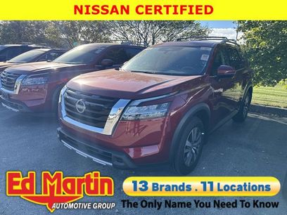 Certified 2024 Nissan Pathfinder SL w/ Cargo Package
