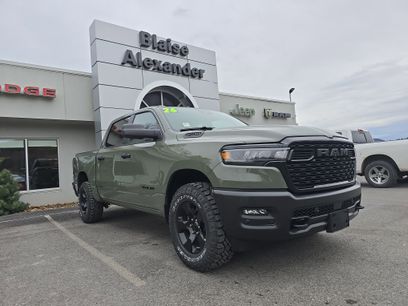 New 2026 RAM 1500 Classic Warlock