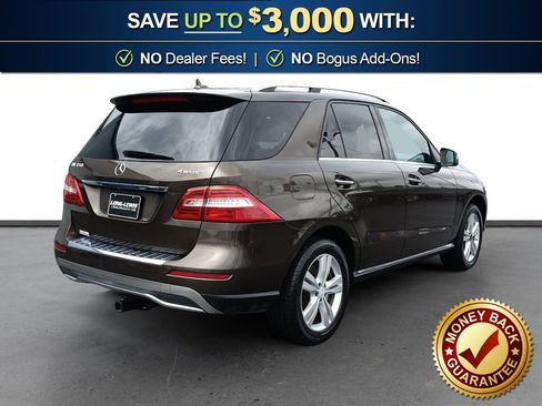 Used 2013 Mercedes-Benz ML 350 4MATIC image 7