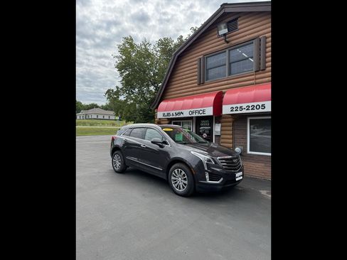 Used 2017 Cadillac XT5 Luxury AWD/4WD image 1