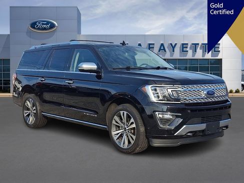 Certified 2021 Ford Expedition Max Platinum AWD/4WD image 1