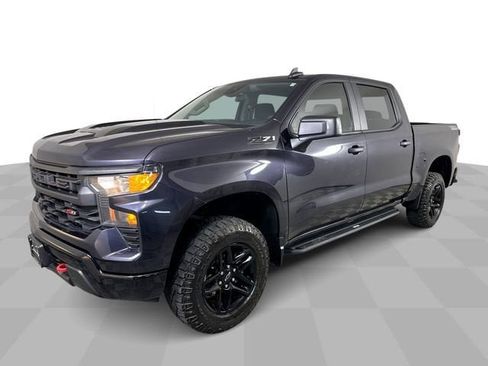 Used 2022 Chevrolet Silverado 1500 Custom Trail Boss image 1
