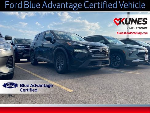 Used 2024 Nissan Rogue S AWD/4WD image 1