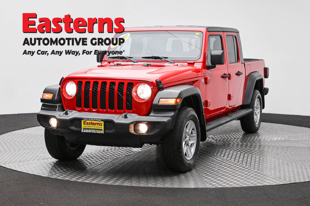 Used 2020 Jeep Gladiator Sport w/ Quick Order Package 24S AWD/4WD image 1